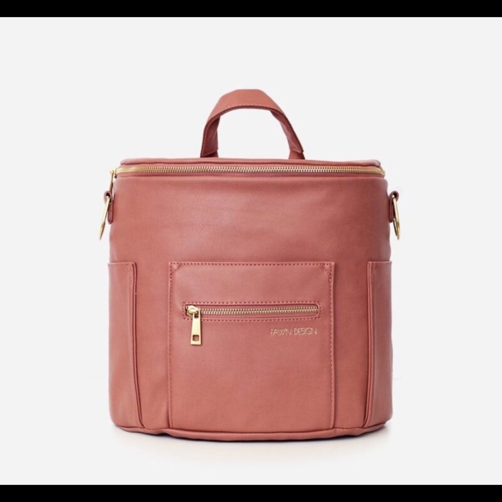 Fawn design mini diaper bag
